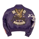 PELLE PELLE AMERICAN BRUISER WOMENS CROP JACKET