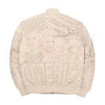 PELLE PELLE AMERICA QUILTED JACKET