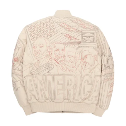 PELLE PELLE AMERICA QUILTED JACKET