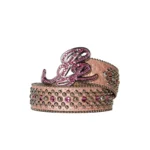 Pelle Pelle x BB Simon Limited Edition Cursive Icon Belt