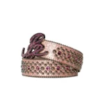 Pelle Pelle x BB Simon Limited Edition Cursive Icon Belt