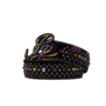 Pelle Pelle x BB Simon Limited Edition Cursive Icon Belt