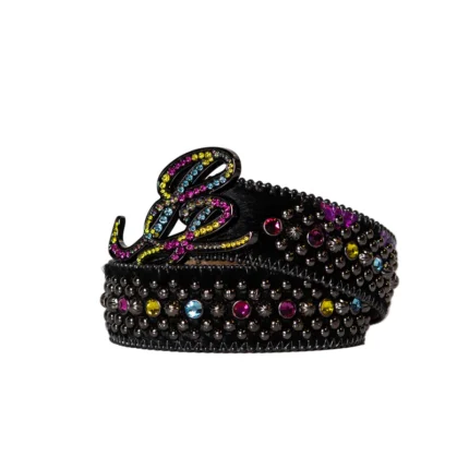 Pelle Pelle x BB Simon Limited Edition Cursive Icon Belt