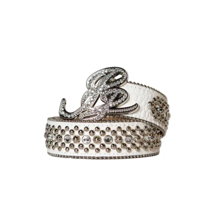 Pelle Pelle x BB Simon Limited Edition Cursive Icon Belt
