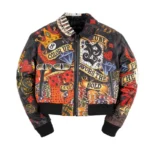 PELLE PELLE HIGH ROLLERS WOMENS CROP JACKET