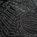 Pelle Pelle x FISLL for the city of knicks jacket