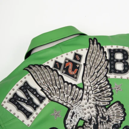 Pelle Pelle American Bruiser Plush Jacket