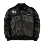 Pelle Pelle x FISLL for the city of knicks jacket